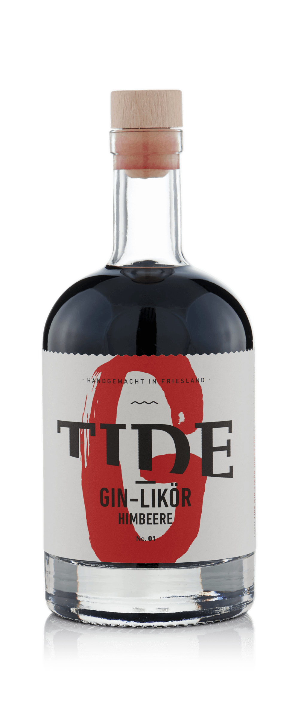 TIDE Gin-Likör Himbeere